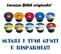 500 CAPSULE CAFFE' LAVAZZA BLUE BLU DOLCE RICCO INTENSO DEK A SCELTA CIALDE