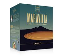500 Capsule Caffè Lollo Miscela Maravilia Compatibili Nespresso Maraviglia