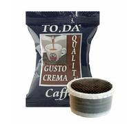 500 Capsule Caffè TO.DA Gattopardo CREMA compatibili Lavazza Espresso Point