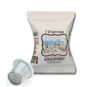 500 capsule caffè TODA Gattopardo MISCELA GUSTO BLU compatibili NESPRESSO®