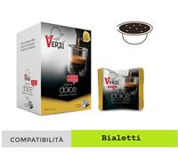 500 Capsule Caffè Verzì Aroma Dolce Compatibili con Bialetti Originali Verzi