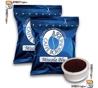 500 Capsule Cialde Caffè Borbone Blu compatibili Lavazza Espesso Point