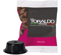 500 Capsule Compatibili A Modo Mio Caffè Toraldo Classica Prezioso e Raffinato