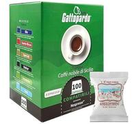 500 capsule compatibili con Nespresso Gattopardo To.Da Caffè miscela BLU - compatibile con Macchina Espresso sistema Nespresso -