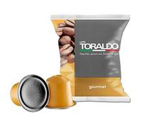 500 Capsule Compatibili Nespresso Caffè Toraldo Miscela Gourmet