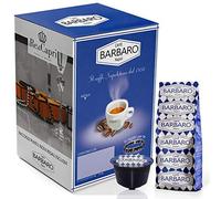 500 CAPSULE DOLCE GUSTO BARBARO CAFFE' CREMOSO NAPOLI MISCELA BLU