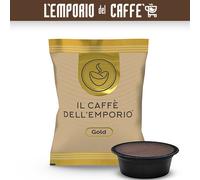 500 Capsule Il Caffè Dell' Emporio Compatibili Lavazza A Modo Mio Gold Oro