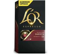 500 Capsule in Alluminio L'OR BARISTA Compatibili Nespresso Intensità 13 LOR