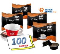 30 Capsule e-Mio Pop Caffè Miscela INTENSO compatibili A Modo Mio