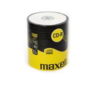 MAXELL 100 CDR 52X SHRINK TERMORETRATTO F 624037