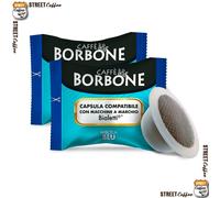 100 Capsule Caffè BORBONE Miscela Oro compatibili BIALETTI