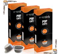 100 Cialde Capsule Caffè Pop E-Spritaly Miscela Intenso Compatibili Caffitaly