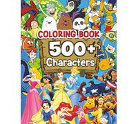 500+ Coloring Book: Enjoy coloring pages and Perfect gift for all holiday lovers(Family, friends, son, boy, girl...)