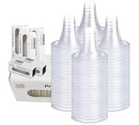 500 conteggi per termometro per orecchie copre filtri per lenti compatibili con tutti i modelli di termometri Braun termometri digitali coperture usa e getta