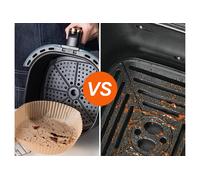 500 contenitori per frittura friggitrice ad aria olio friggere patatine vassoi