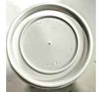 100 BICCHIERI DI CARTA + COPERCHI ASPORTO CAPPUCCINO ML210 CAFFE' ESPRESSINO BAR
