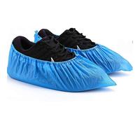 500 COPRI SCARPE MONOUSO BLU ANTIPIOGGIA COPRISCARPE USA E GETTA