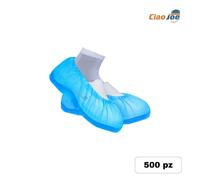 500 pezzi Copriscarpe monouso Ajsia sovrascarpe Calzari copriscarpa usa e getta