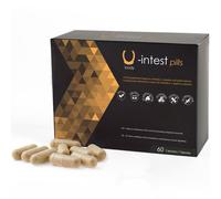 500 COSMETICS - CAPSULE U-INTEST PER PREVENIRE LE EMORROIDI - 60 CAPSULE