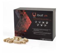 500 cosmetics - u-bust capsule per l'ingrossamento del seno - 60 capsule