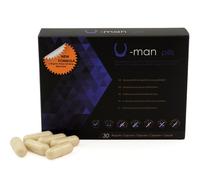 500 cosmetics - u-man aumenta le dimensioni del pene e la potenza sessuale - capsule