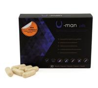500 Cosmetics U-Man Pills - Capsule per lo Sviluppo del Pene 30 Cp
