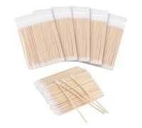 500 cotton fioc di cotone a punta per microblading, sottili cotton fioc per sopracciglia, tatuaggi e trucco di bellezza, pulizia precisa, perfetti per cuciture delle unghie e raccolta dello sporco