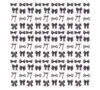 500 Counts Cartone Animato Bowknot Adesivo Estetico Scrapbooking Per Bottiglia D'acqua Giovano Giornale Telefono Custodia Che Avvolge Decorativa