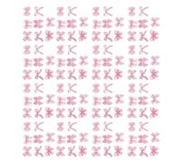 500 Counts Cartone Animato Bowknot Adesivo Estetico Scrapbooking Per Bottiglia D'acqua Per Bottiglia Diario Della Cassa Telefono Che Avvolge La Motivazione Motivazionale