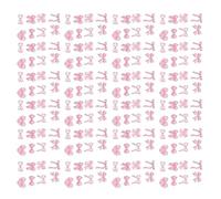 500 Counts Cartone Animato Bowknot Adesivo Estetico Scrapbooking Per Bottiglia D'acqua Per Bottiglia Diario Della Cassa Telefono Che Avvolge La Motivazione Motivazionale