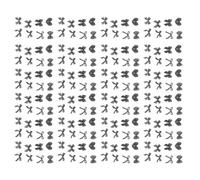 500 Counts Cartone Animato Bowknot Adesivo Estetico Scrapbooking Per Bottiglia D'acqua Per Bottiglia Diario Della Cassa Telefono Che Avvolge La Motivazione Motivazionale