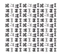 500 Counts Cartone Animato Bowknot Adesivo Estetico Scrapbooking Per Bottiglia D'acqua Per Bottiglia Diario Della Cassa Telefono Che Avvolge La Motivazione Motivazionale