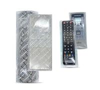 500 custodie protettive per telecomando TV | Borsa per telecomando TV o aria condizionata con sigillo adesivo | 22 x 7,5 cm, 500 sacchetti in ogni ordine