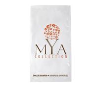 500 DOCCIA SHAMPOO MYA COLLECTION BUSTINA MONOUSO 10 ML LINEA CORTESIA HOTEL BEB
