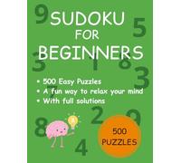 500 Easy Sudoku Puzzles