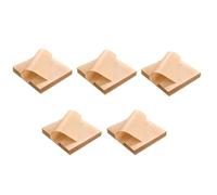 500 Fogli Carta Assorbente Olio, Stile Americano, Marrone | Carta Kraft e Pergamena, Uso per Hamburger e Contenitori Friggitrice ad Aria, per Locali e Casa