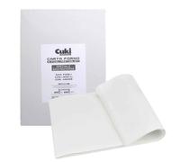 500 Fogli di Carta da forno rettangolari pretagliati 40x60cm Cuki Professional