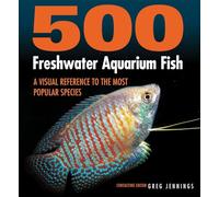 Greg Jennings 500 Freshwater Aquarium Fish (Tascabile)