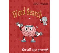 500+fun and relaxing word search puzzle for kids, teens and adults
