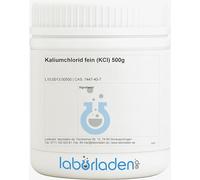 500 G cloruro di potassio (KCl, per laboratorio, officina, generi alimentari).