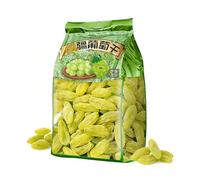 500 G Di Uva Passa Verde - Snack Grande E Morbido Alla Frutta Secca, Senza Zuccheri Aggiunti, Pronto Da Mangiare Al Forno, Farina D'avena, Yogurt Mix