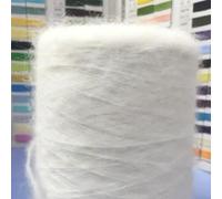 500 g/pz Moda Kid Mohair Filato Lavorato a maglia all'uncinetto a mano per maglione Sciarpa Abbigliamento Morbido filo di lana sottile delicato sulla pelle Puffy caldo