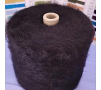 500 g/pz Moda Kid Mohair Filato Lavorato a maglia all'uncinetto a mano per maglione Sciarpa Abbigliamento Morbido filo di lana sottile delicato sulla pelle Puffy caldo