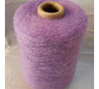 500 g/pz Moda Kid Mohair Filato Lavorato a maglia all'uncinetto a mano per maglione Sciarpa Abbigliamento Morbido filo di lana sottile delicato sulla pelle Puffy caldo