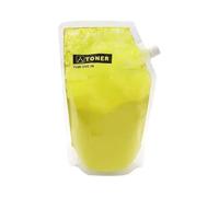 500 g Toner colorato in polvere compatibile con phaser 6000 6010 6020 6022 WorkCentre 6015 6025 6027 6028 MFP Toner di sostituzione della stampante laser(Yellow 500g)