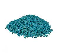 500 GR busta sassi graniglia decorazioni floreali (TURCHESE)