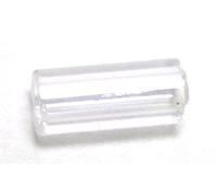 500 gr. CANNETTE ROTONDE PRECIOSA DA CUCIRE mm4,5 CRYSTAL AB