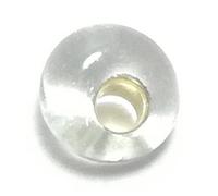 500 gr. GOCCE PRECIOSA DA CUCIRE mm2,9 CRYSTAL/ARGENTO