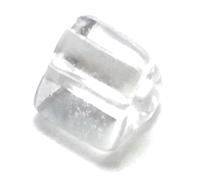 500 gr. TUBI TRIANGOLARI PRECIOSA DA CUCIRE mm2,5X2,5 CRYSTAL