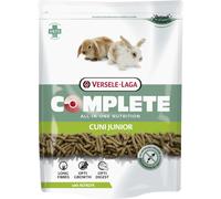500 gr Versele-Laga Cuni Junior Complete Alimento Cibo Completo Estruso Ricco di Proteine per Conigli Nani da 0 a 8 Mesi